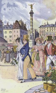 Le mariage de Marianne - Leonce Burret
