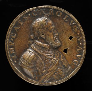 Charles V, 1500-1558, Roi d