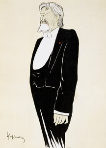 Acteur Jean Mounet-Sully, caricature par Leonetto Cappiello - Leonetto Cappiello