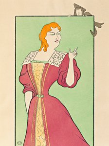 Actrice Marie-Louise Marsy dans le rôle d