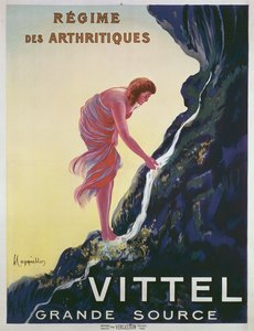 Publicité pour Vittel Grande Source, 1911