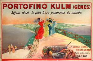 Affiche publicitaire pour l