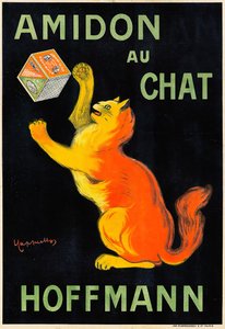 Amidon au Chat - Leonetto Cappiello