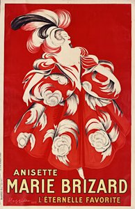 Anisette Marie Brizard - Leonetto Cappiello