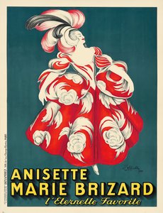 Anisette Marie Brizard - Leonetto Cappiello