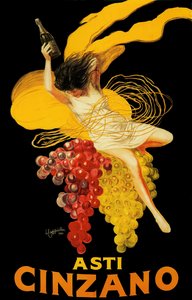 Asti Cinzano, 1910 - Leonetto Cappiello