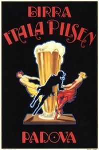 Birra Itala Pilsen (affiche) - Leonetto Cappiello
