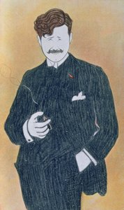 Caricature de Georges Feydeau (1862-1921) - Leonetto Cappiello