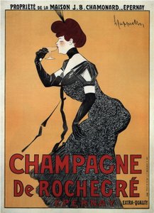 Champagne de Rochegre (affiche) - Leonetto Cappiello