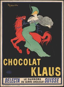 Chocolat Klaus - Leonetto Cappiello