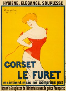 Corset le Furet - Leonetto Cappiello