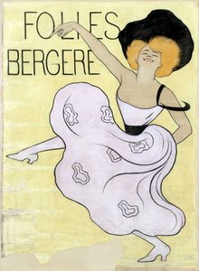 Folies Bergère, 1900 - Leonetto Cappiello