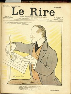 Illustration de Leonetto Cappiello dit Cappiello (1875-1942) pour la couverture de Le Rire - Leonetto Cappiello