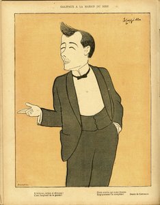 Illustration de Leonetto Cappiello dit Cappiello (1875-1942) dans Le Lire, no. 297 - Leonetto Cappiello