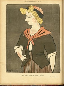 Illustration de Leonetto Cappiello dit Cappiello (1875-1942) dans Le Rire - Leonetto Cappiello