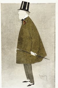 Jacques Doucet (1853-1929), couturier français, connu pour ses robes élégantes, faites de matériaux translucides et superposant des couleurs pastel