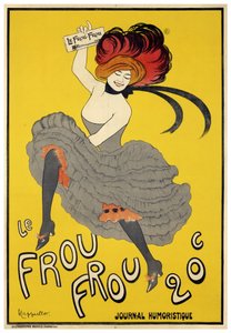 Le Frou-Frou (1899) numéro inaugural - Leonetto Cappiello