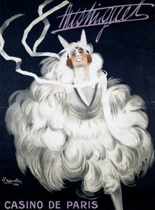 Mistinguett (1872-1956) au Casino de Paris - Leonetto Cappiello