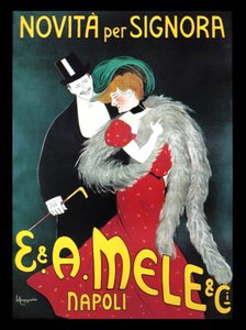 Nouveau pour Signiori - Leonetto Cappiello