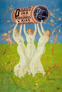 Pilules Pink pour Personnes Pâles, 1910 - Leonetto Cappiello