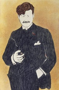 Portrait de Georges Feydeau - Leonetto Cappiello