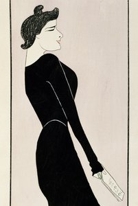 Portrait de Lucienne Breval - Leonetto Cappiello