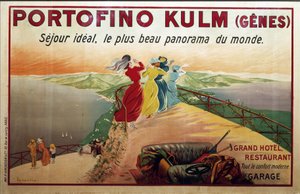 Affiches, 20e siècle. Publicité pour l