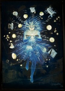 Esquisse de publicité pour un appareil électrique - Leonetto Cappiello