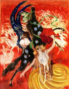 Le cirque - composition de Leonetto Cappiello (1875-1942) 1923 - Leonetto Cappiello
