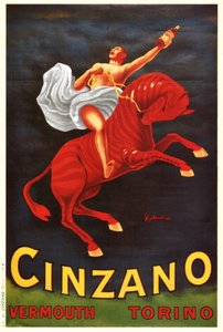 Vermouth Cinzano - Leonetto Cappiello