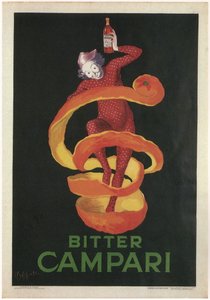 Publicité pour Bitter Campari