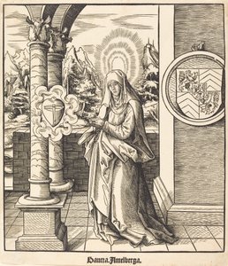 Sainte Amelberga - Leonhard Beck