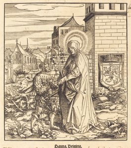 Sainte Brigitte - Leonhard Beck
