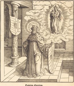 Saint Emericus - Leonhard Beck
