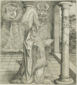 Saint Emesbertus, des Saints liés à la Maison de Habsbourg - Leonhard Beck