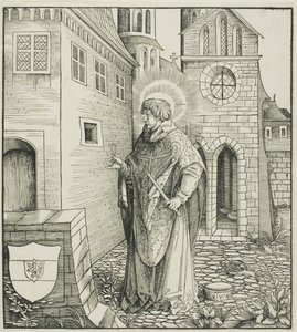 Saint Ferreolus, de Saints liés à la maison de Habsbourg - Leonhard Beck