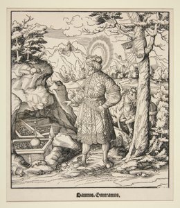 Saint Gontran - Leonhard Beck