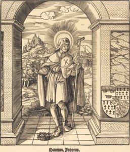 Saint Jodocus - Leonhard Beck