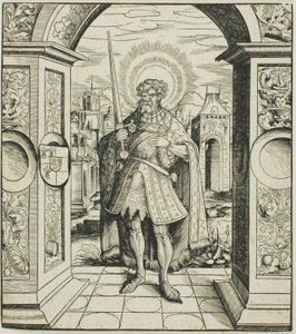 Saint Rolandus, des Saints liés à la maison de Habsbourg - Leonhard Beck