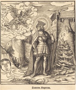 Saint Rupertus - Leonhard Beck