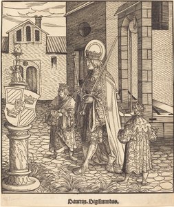 Saint Sigismond - Leonhard Beck