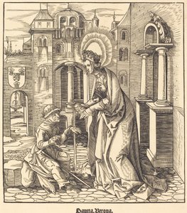 Sainte Vérone - Leonhard Beck