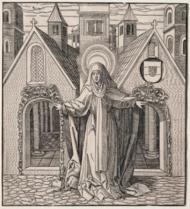 Sancta Rega, 1512-1516 - Leonhard Beck