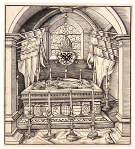 La précieuse tombe du vieux roi blanc - Leonhard Beck