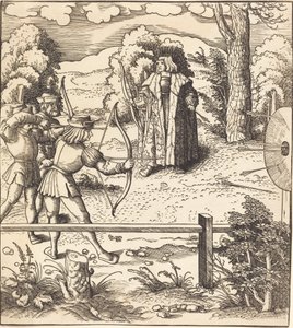 Le jeune roi blanc aux cibles