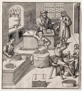 Jeune Maximilien à la Monnaie - Leonhard Beck