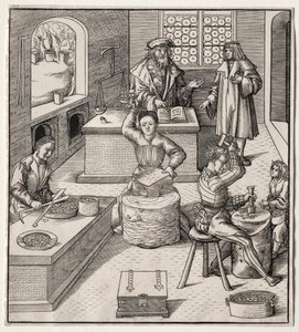 Jeune Maximilien à la Monnaie - Leonhard Beck