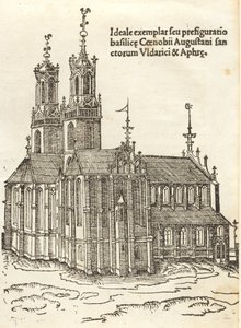 Gloriosorum christi confessorum Uldarici & Symperti - Leonhard Beck and Berno of Reichenau