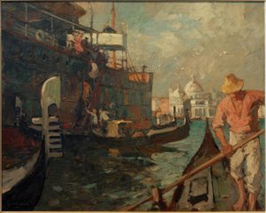 Débarquement à Venise