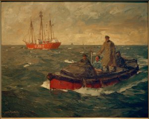 Le Pilote arrive - Leonhard Sandrock